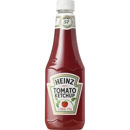 HEINZ TOMATO KETCHUP SQUEEZY 500ml