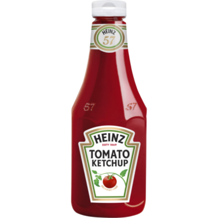 HEINZ TOMATO KETCHUP SQUEEZY 875ml