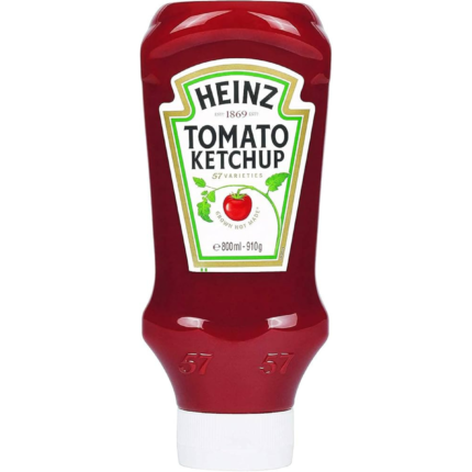 HEINZ TOMATO KETCHUP TOPDOWN HEINZ 800ml