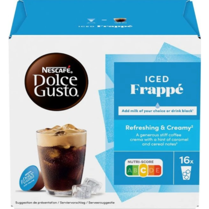 NESCAFE DOLCE GUSTO ICED FRAPPE 125g