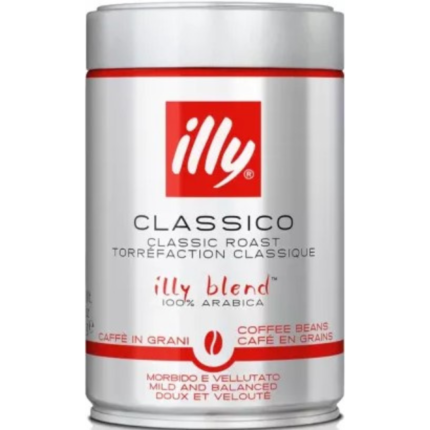 ILLY CLASSICO COFFEE BEANS 250g