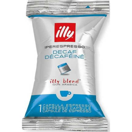 ILLY IPERESPRESSO DECAFFEINATO CAPS 100`S