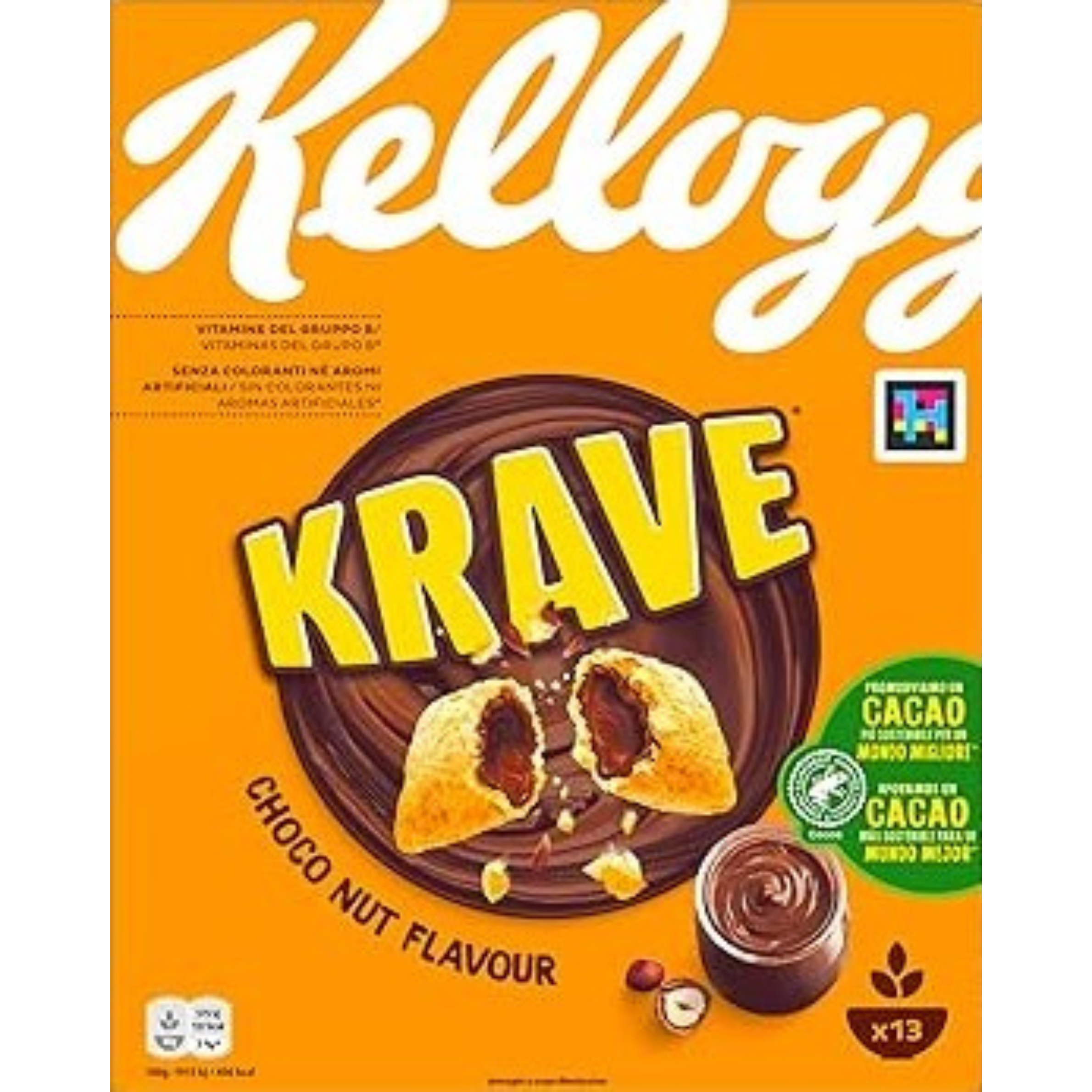 KELLOGG'S KRAVE COCOCA NUT 410g, 10x32