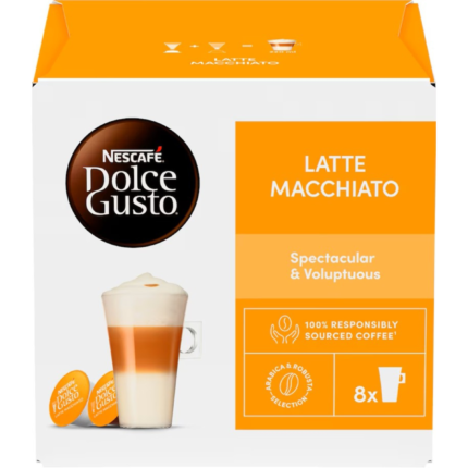 NESCAFE DOLCE GUSTO LATTE MACCHIATO 183.2g