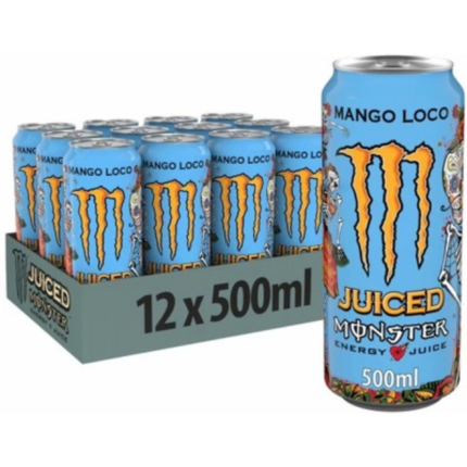 MONSTER ENERGY MANGO LOCO 500ml