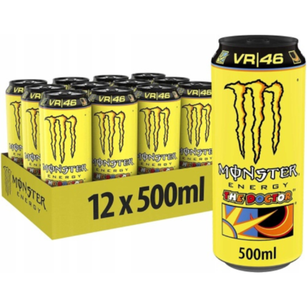 MONSTER ENERGY THE DOCTOR 500ml