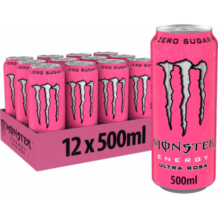 MONSTER ENERGY ULTRA ROSA 500ml