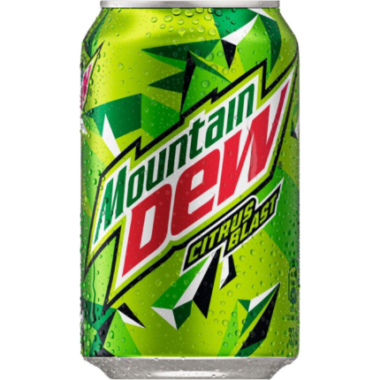 MOUNTAIN DEW 330ml