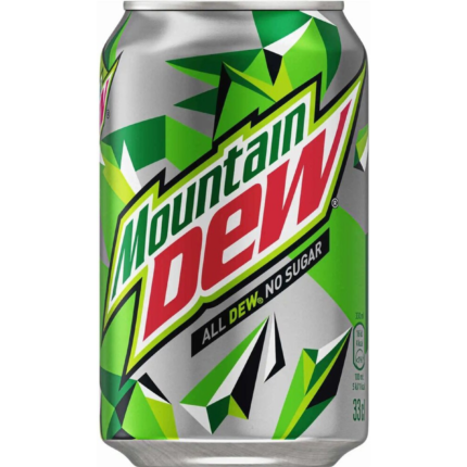 MOUNTAIN DEW ZERO 330ml
