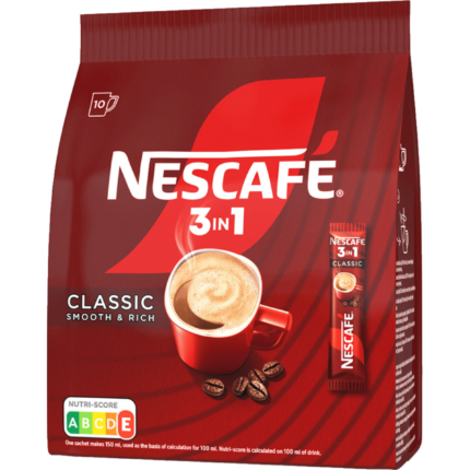NESCAFE CLASSIC 3 IN 1 10's  165g