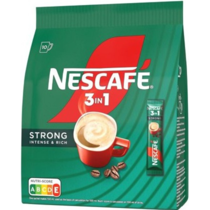 NESCAFE STRONG 3 IN 1 10's  160g