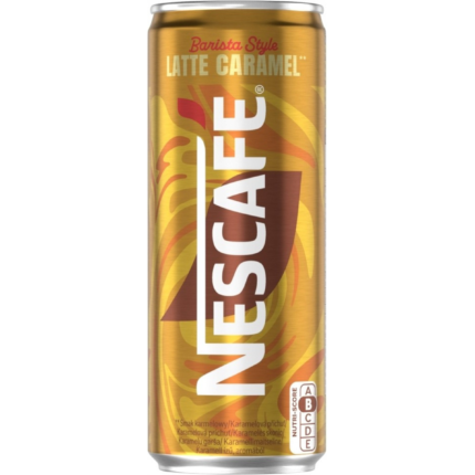 NESCAFE ICED COFFEE LATTE CARAMEL 250ml