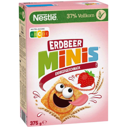 NESTLE CEREALS  CINI-MINIS STRAWBERRY  375g