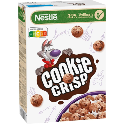 NESTLE CEREALS COOKIE CRISP 375g