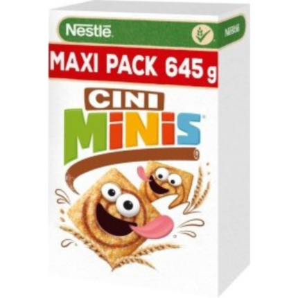 NESTLE CINI-MINIS MAXI PACK 645g