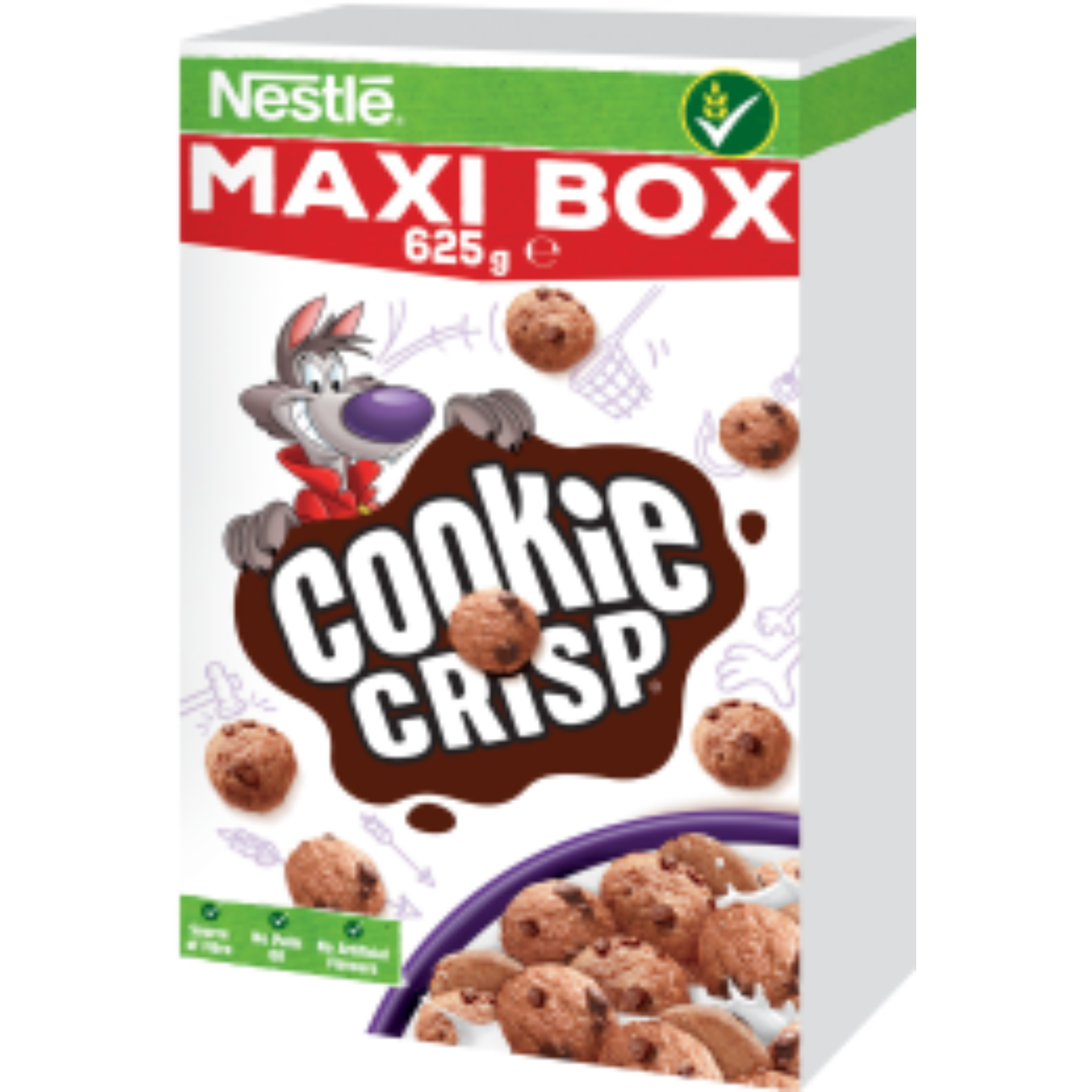 NESTLE COOKIE CRISP 625g, 14x12