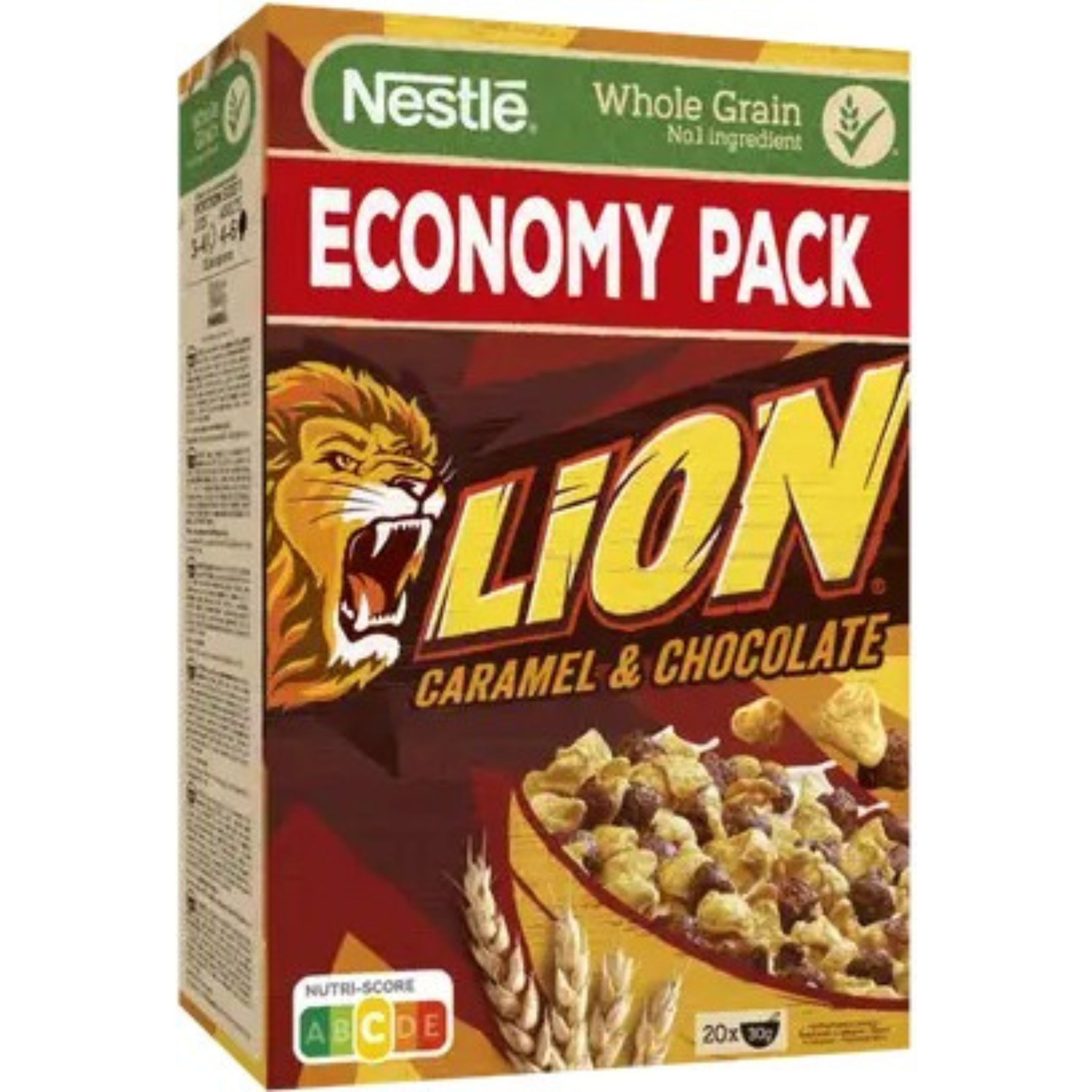 NESTLE LION 600g, 12x18
