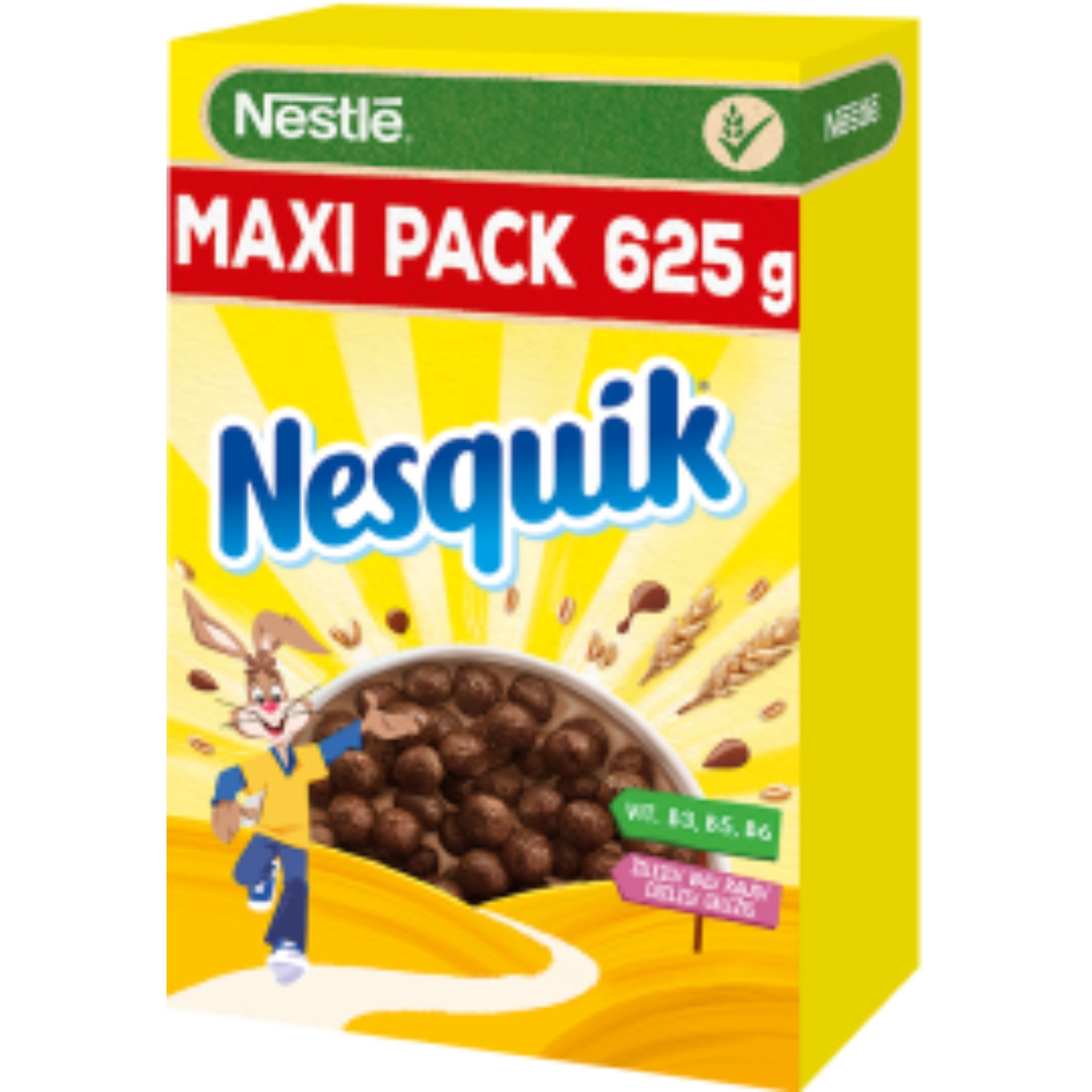 NESTLE NESQUIK MAXI PACK 625g, 14x12