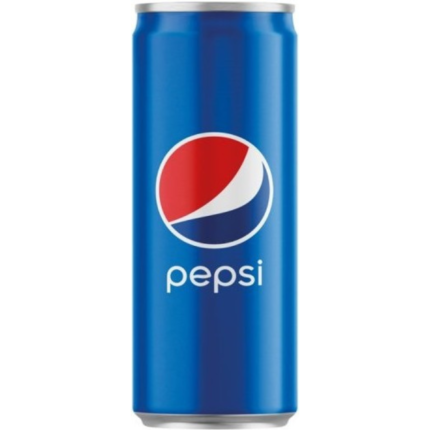 PEPSI REGULAR SLIM CAN 330ml