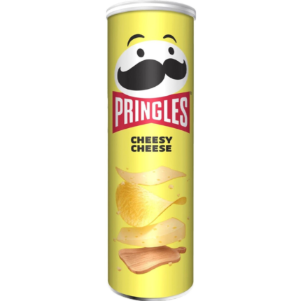 PRINGLES CHEESY CHEESE 165g