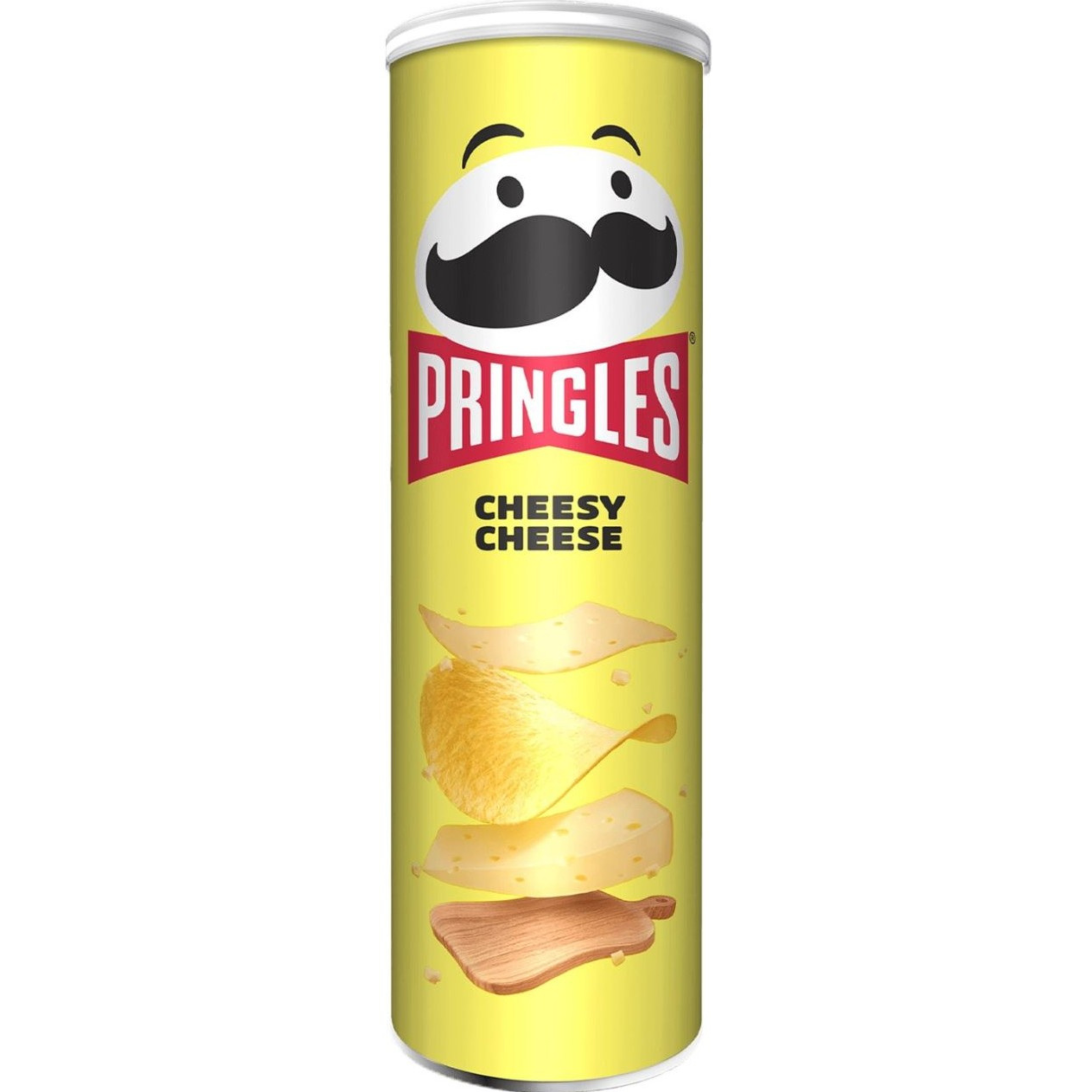 PRINGLES CHEESY CHEESE 165g, 19x48 (1)