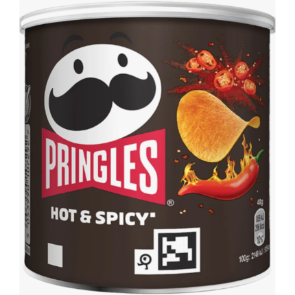 PRINGLES HOT & SPICY 40g
