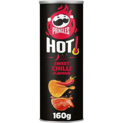 PRINGLES HOT SWEET CHILI 160g