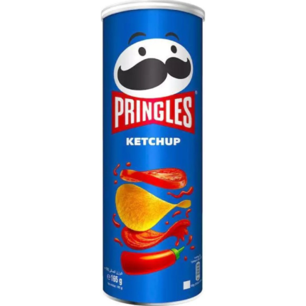 PRINGLES KETCHUP 165g