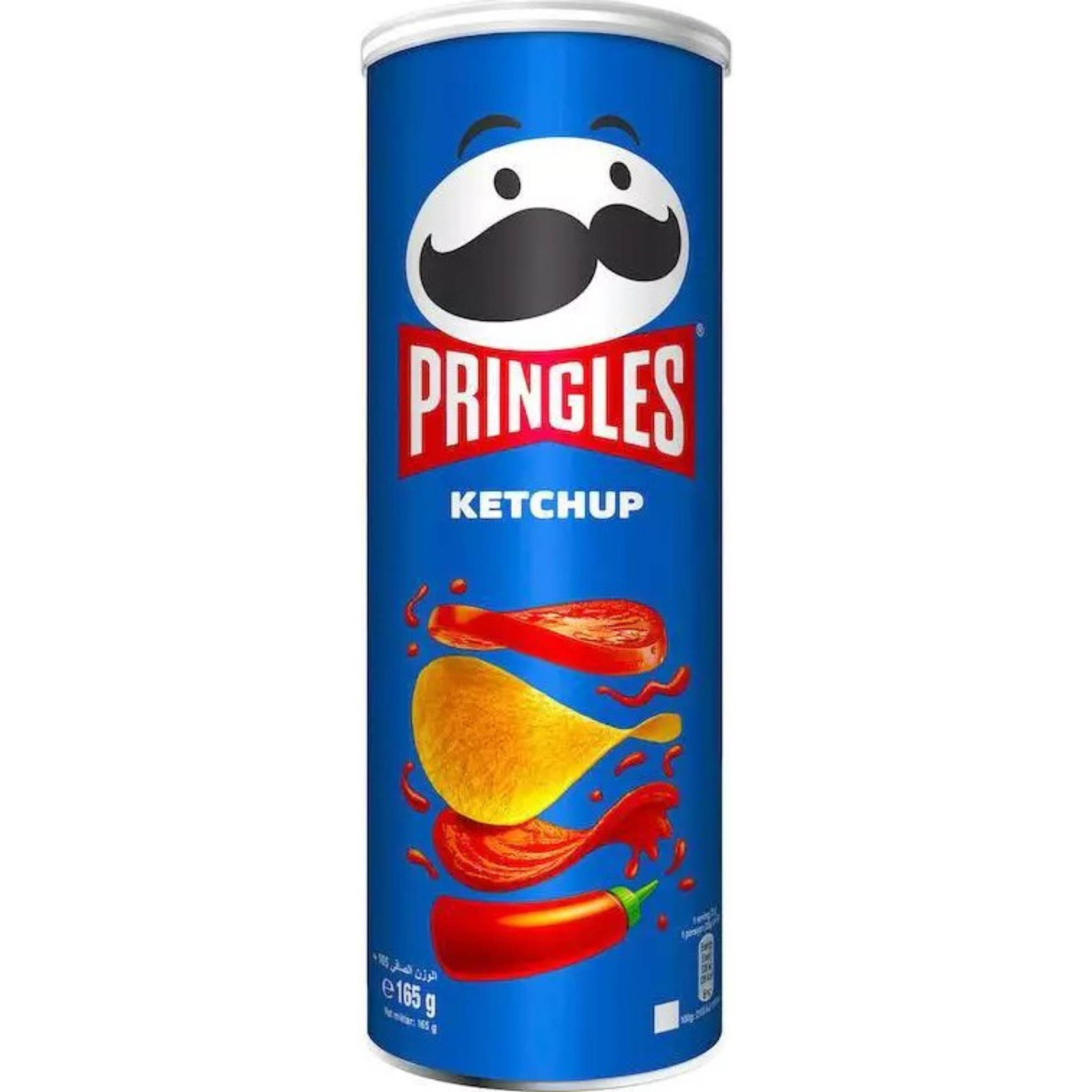 PRINGLES KETCHUP 165g, 19x48