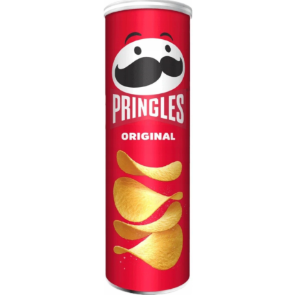 PRINGLES ORIGINAL 165g