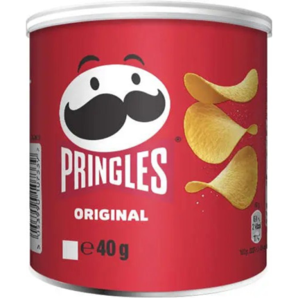 PRINGLES ORIGINAL 40g