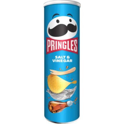 PRINGLES SALT & VINEGAR 165g