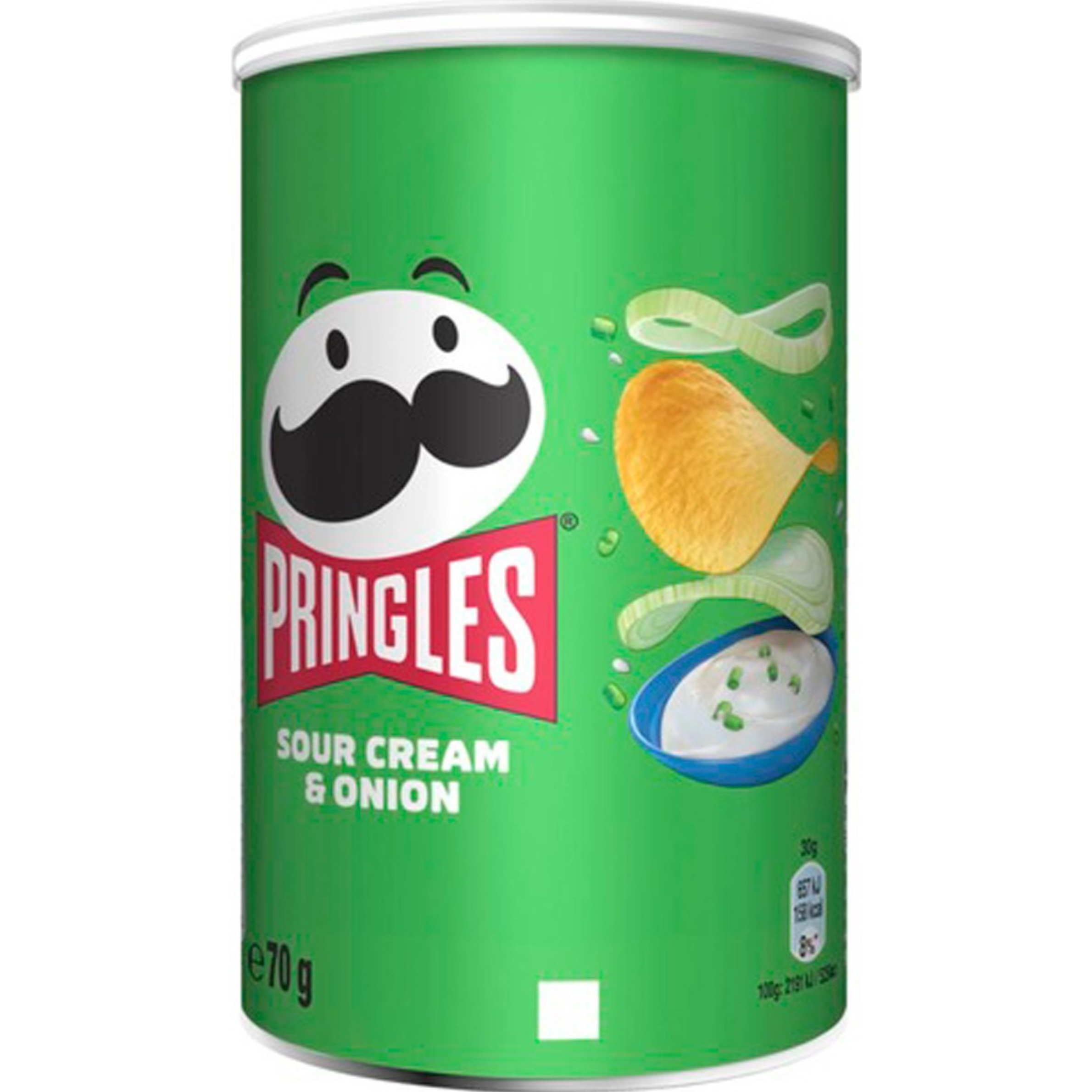 PRINGLES SOUR CREAM & ONION 70g, 12x216