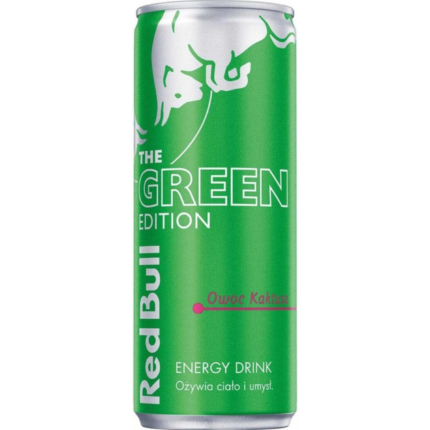 RED BULL CACTUS (GREEN) 250ml
