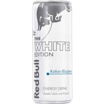 RED BULL COCONUT (WHITE)  250ml