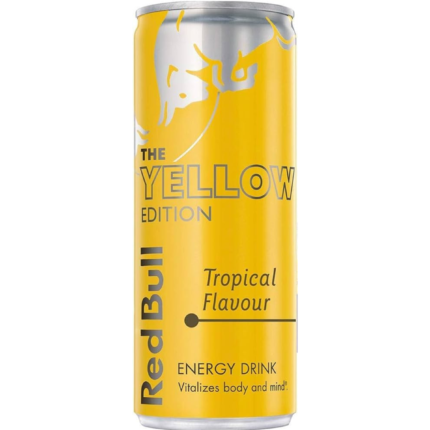 RED BULL TROPICAL (YELLOW) 250ml