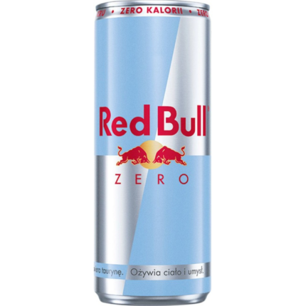 RED BULL ZERO 250ml
