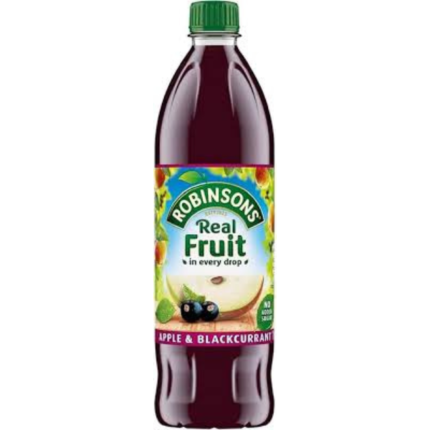 ROBINSONS APPLE & BLACKCURRANT  1L