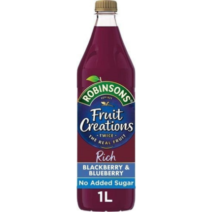 ROBINSONS BLACKBERRY & BLUEBERRY 1L