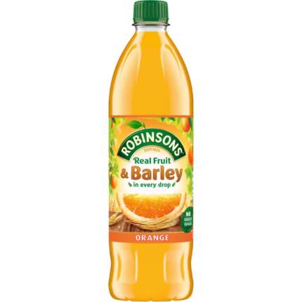 ROBINSONS FRUIT & BARLEY ORANGE 1L