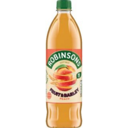 ROBINSONS FRUIT & BARLEY PEACH  1L