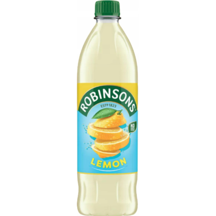 ROBINSONS LEMON SQUASH 1L