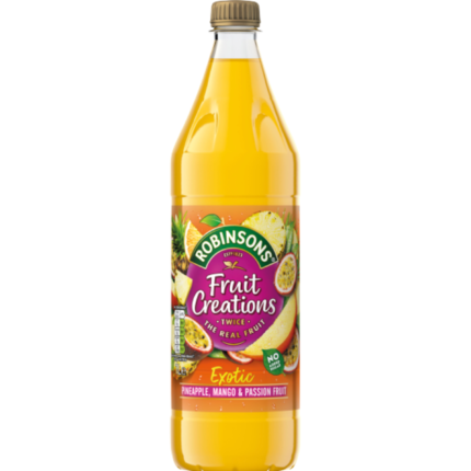 ROBINSONS MANGO & PASSION FRUIT  1L