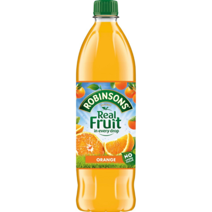 ROBINSONS ORANGE SQUASH 1L