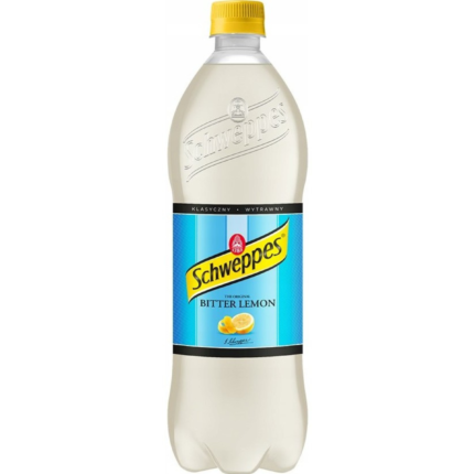 SCHWEPPES BITTER LEMON 850ml