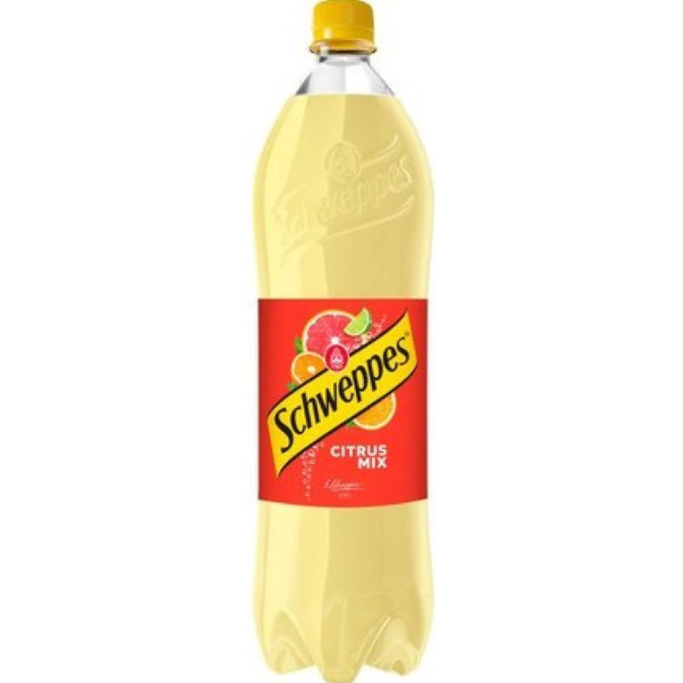SCHWEPPES CITRUS MIX 1.35L, 6x84