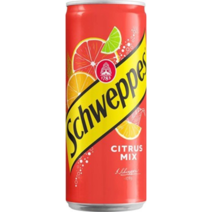 SCHWEPPES CITRUS MIX 330ml