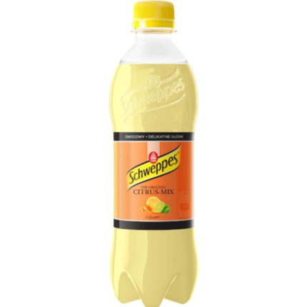SCHWEPPES CITRUS MIX 420ml