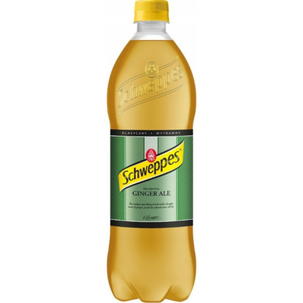 SCHWEPPES GINGER ALE   850ml