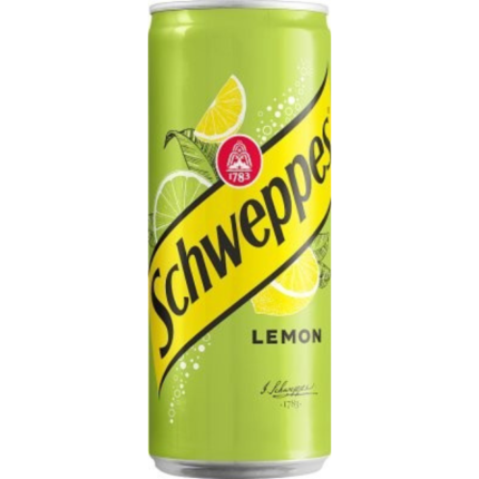 SCHWEPPES LEMON 330ml
